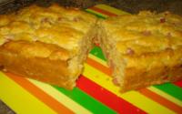 Bolo de tomate