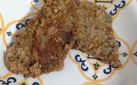 Bife empanado