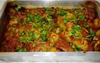Peixe ao Forno