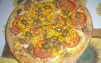 Pizza rápida