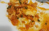 Moqueca de ovo