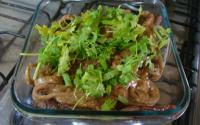 Bife acebolado