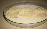 Mousse de abacaxi