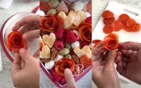 Rosas de pepperoni: delicada e romântica, essa receita fácil vai conquistar o amor da sua vida pela barriga