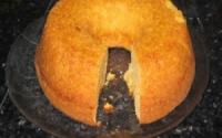 Bolo de fubá muito bom