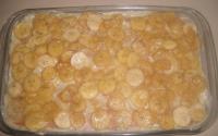 Pavê de banana