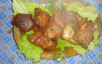 Costela frita