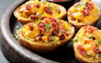 A receita de batata recheada que aprendi com uma colombiana: papas rellenas no micro-ondas em minutos