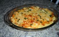 Escondidinho de macaxeira