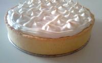 Torta maravilhosa de limão