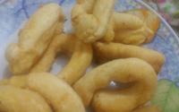 Bolinho frito de tapioca
