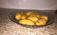 Pastel de mandioca