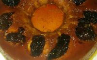 Pudim de ameixa