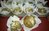 Muffins de banana