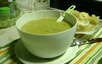 Sopa de peixe do mar