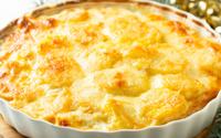 Esse acompanhamento gratinado que aprendi com a minha mãe vai bem com carne ou frango (eu gosto até puro!)
