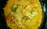 Peixe com creme de leite