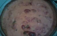 Filé de peixe com requeijão
