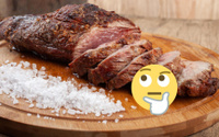 Há décadas os chefs discutem se é melhor colocar sal na carne antes ou depois de cozinhar, e agora a ciência tem a resposta