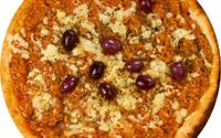 Pizza de Bacalhau