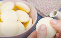 O melhor sequilhos da vida só leva 3 ingredientes, desmancha na boca e fica pronto rapidinho: faço essa receita toda semana