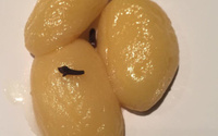 Ameixas de queijo mineiro