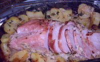 Pernil desossado