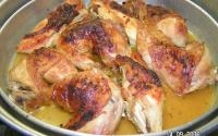 frango com creme de cebola