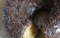 Bolo de Cenoura com Nozes