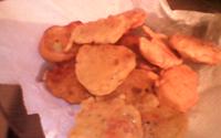 Bolinho de cebola