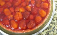 Torta de morango facílima