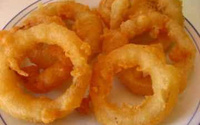 Anéis de cebolas (Onion Rings)