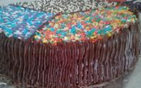 Bolo de Chocolate Sonho de Valsa
