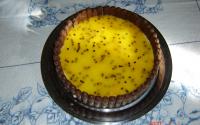 Torta mousse de maracujá