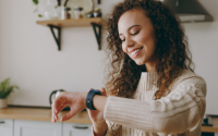 Como usar o smartwatch a seu favor na hora de cozinhar?