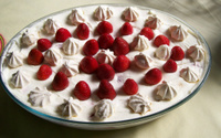 Merengue com Creme