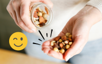 Você não imaginaria que um lanche poderia ajudar a prevenir o câncer de cólon: ele pode ter um efeito incrível no seu corpo