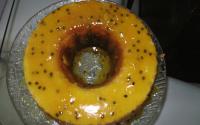 Bolo de maracujá