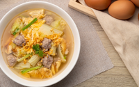 Sopa italiana feita com 150 ovos atravessa gerações e transforma uma simples receita em herança de família