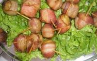 Batatinhas com bacon