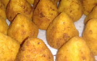 Coxinha de arroz