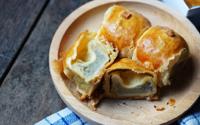 Banana na massa folhada: receita fácil na airfryer rende um lanche delicioso e só leva três ingredientes