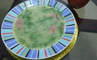 Caldo verde com calabresa defumada