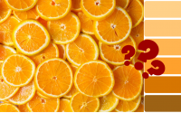 Qual laranja veio primeiro, a cor ou a fruta?