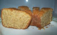 Bolo de Amendoim do cici