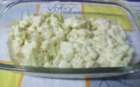 Couve-flor gratinada