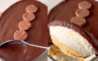 Torta holandesa de travessa com uma camada generosa de creme de baunilha: levei no almoço de família e todos me pediram a receita