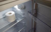 O que significa colocar um rolo de papel higiênico na geladeira? Truque caseiro tem resultados surpreendentes