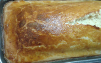 Pão de forma - pão de leite