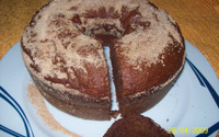 Bolo maravilha de banana